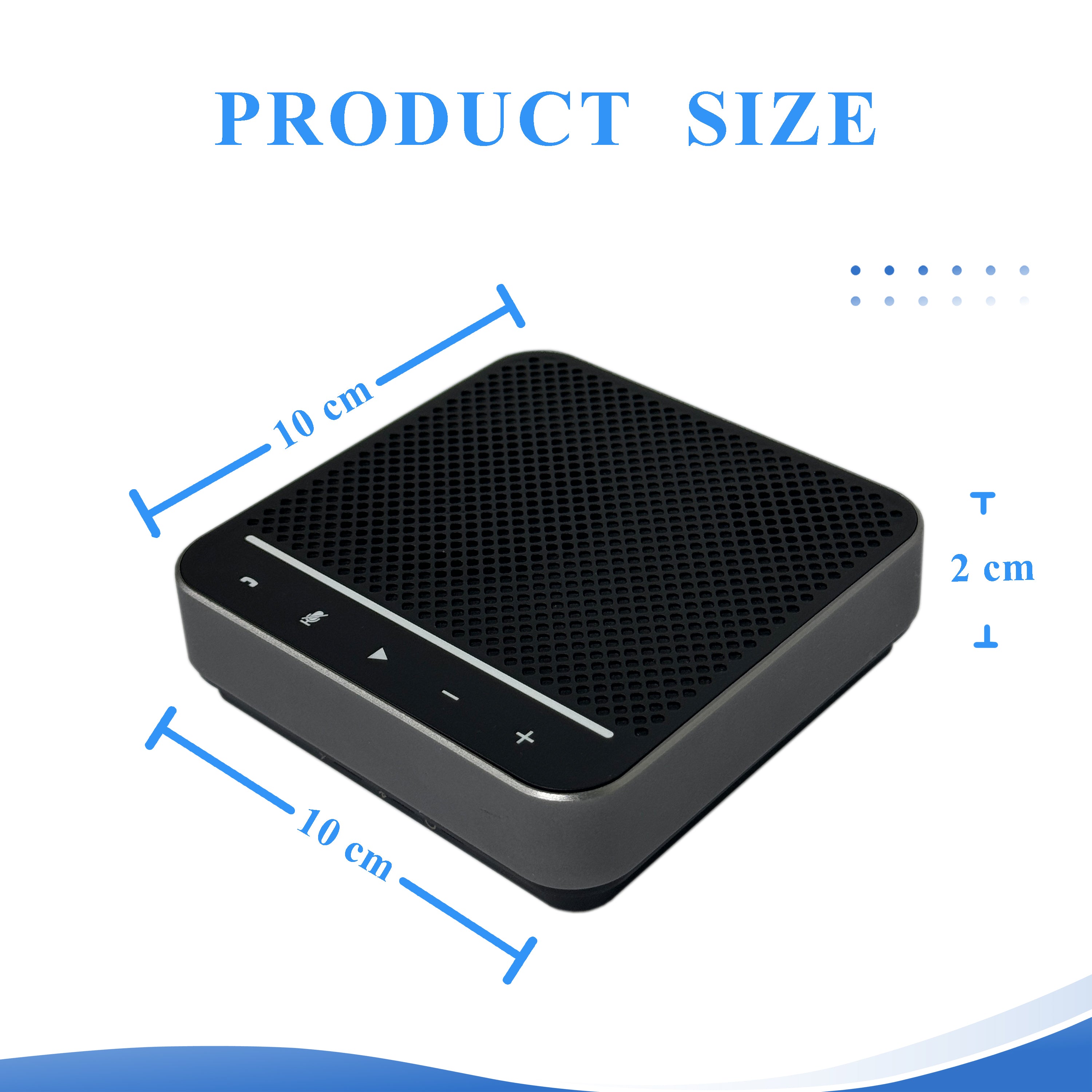 Portable Music Player Compatible with Bluetooth 8 Hours of Playtime