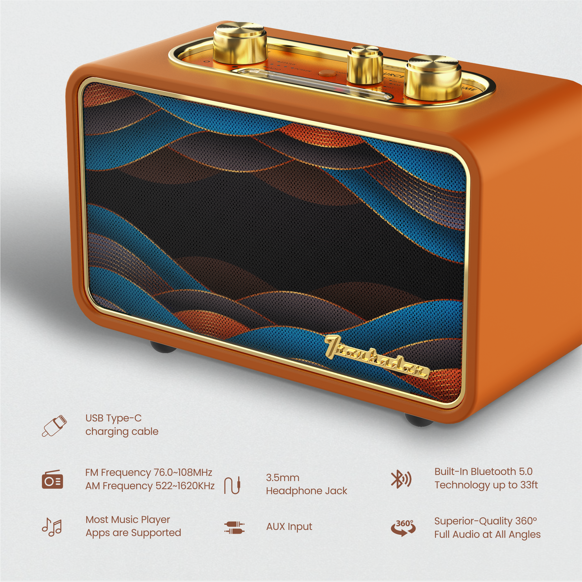 Trenbader artlink wireless hot sale speaker