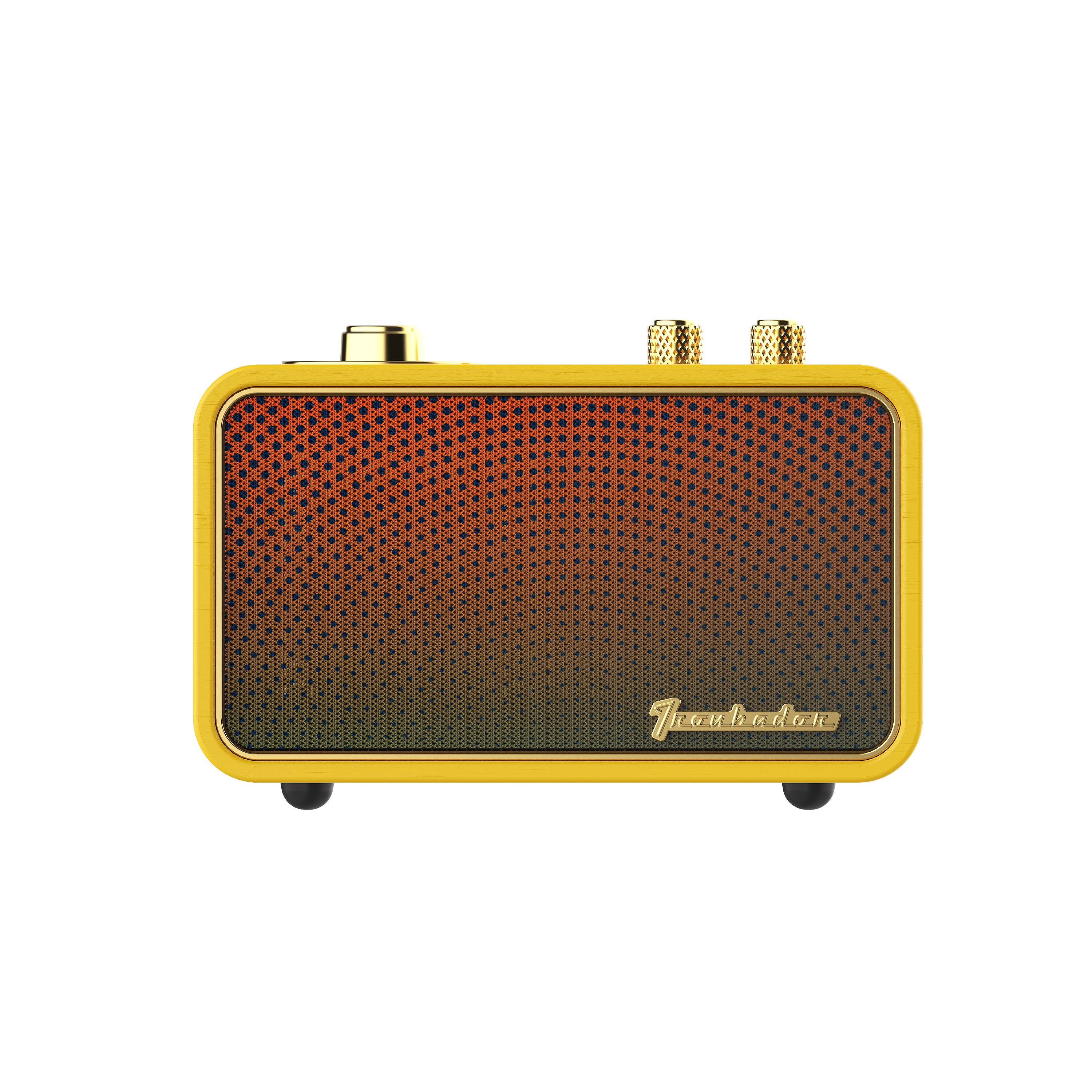 Trenbader Artlink Stereo Bluetooth Speaker with FM/AM Radio